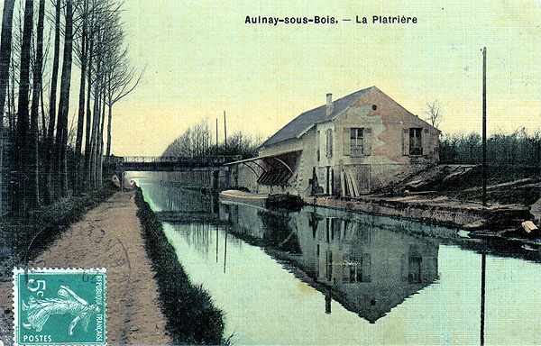 Aulnay-sous-Bois. – La Plâtrière
